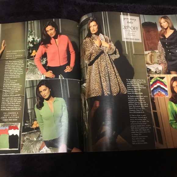 Victoria Secret 1996 Christmas Claudia Schiffer Cover Million Dollar Miracle Bra - Picture 5 of 16